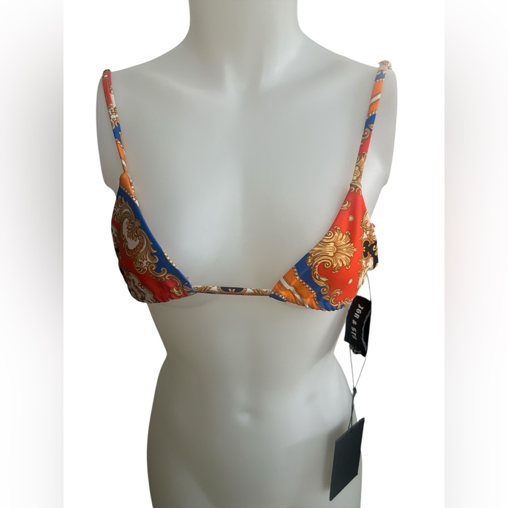 Colorful Bikini Top - Picture 2 of 3